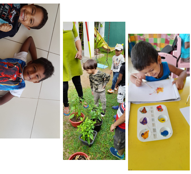 little steps pre school